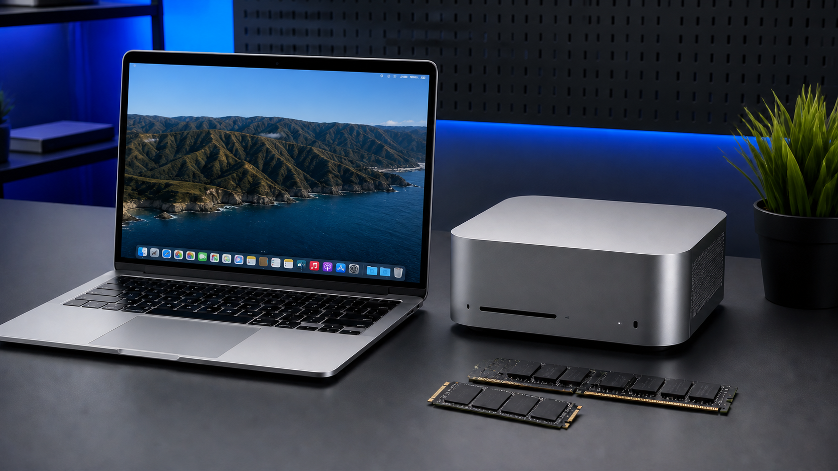 Ordinateur portable, ordinateur compact et composants pour une assistance Apple et Mac